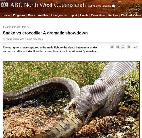 본문 이미지 - 호주 ABC 홈페이지 캡쳐.© News1  