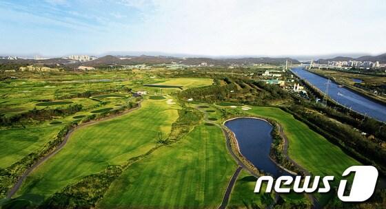 본문 이미지 - 수도권매립지의 드림파크CC 전경.ⓒ News1