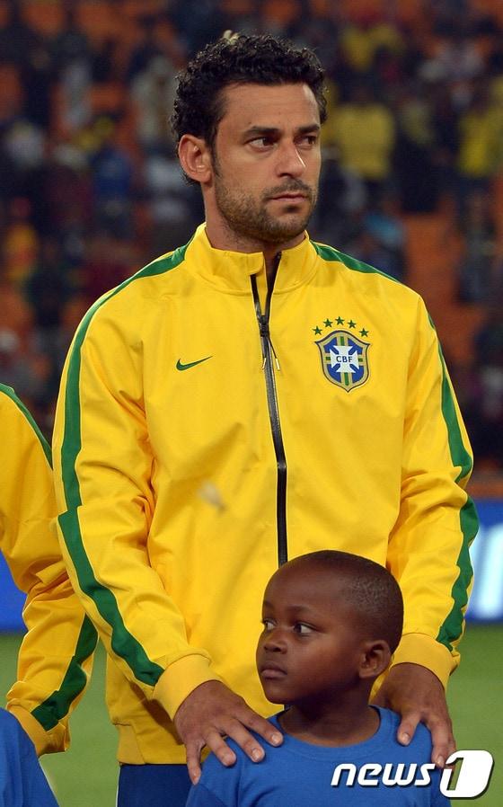 본문 이미지 - 브라질 축구 국가대표팀 공격수 프레드(31·플루미넨시).© AFP=News1 