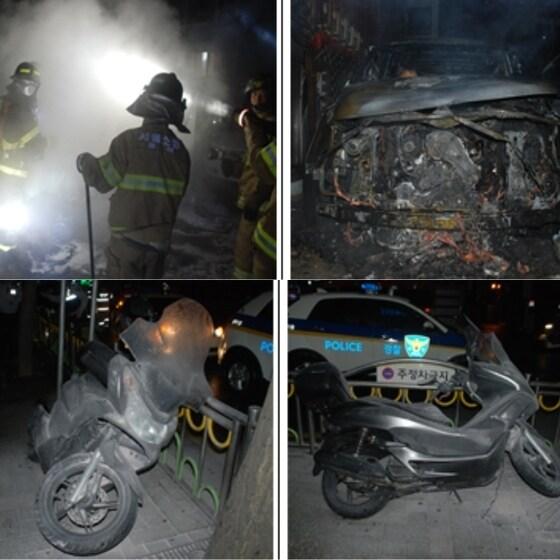 본문 이미지 - 서울 동작소방서 제공. © News1 