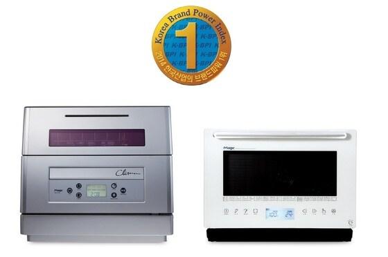 본문 이미지 - 브랜드파워 1위로 선정된 동양매직 식기세척기·복합오븐. © News1  