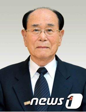 본문 이미지 - 김영남 북한 최고인민회의 상임위원장  (노동신문) 2014.4.10/뉴스1