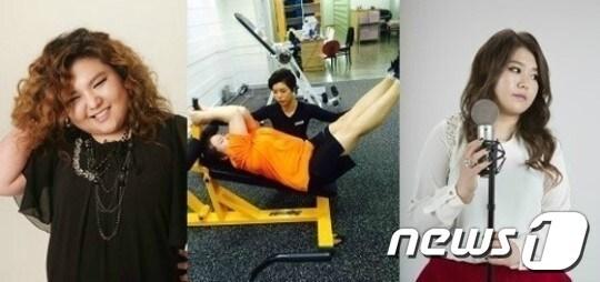 본문 이미지 - 가수 지세희 3단 변신.(온라인 커뮤니티) © News1 