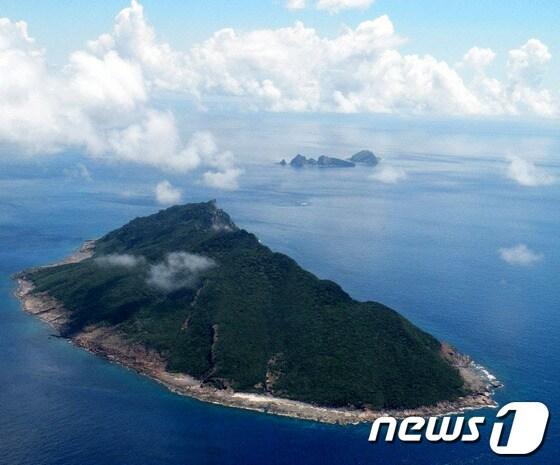 본문 이미지 - 센카쿠열도(중국명 댜오위다오). ⓒ AFP=News1