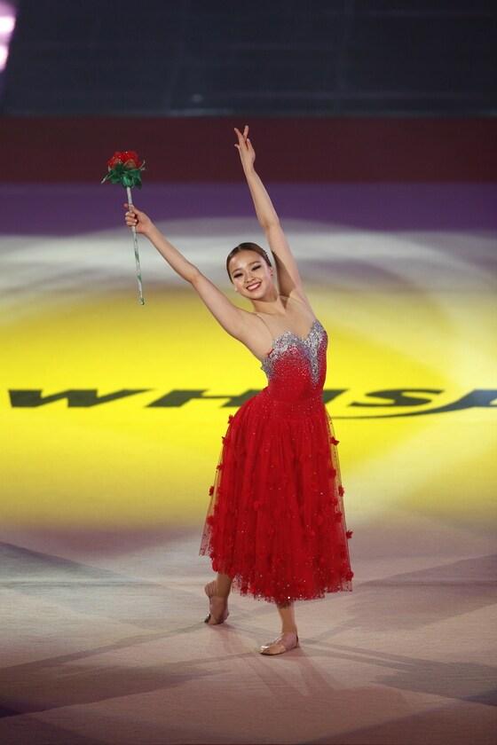 본문 이미지 - 리듬체조 선수 손연재(IB 월드와이드 제공).(© News1  