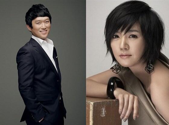 본문 이미지 - 개그맨 고명환(왼쪽), 배우 임지은(오른쪽)© News1   