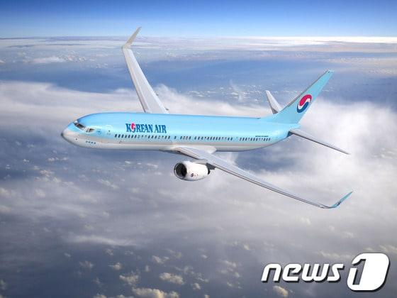 본문 이미지 - 대한항공 B737-900ER(대한항공 제공)© News1  
