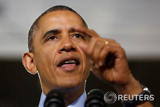 본문 이미지 - 버락 오바마 미국 대통령.© 로이터=뉴스1 이준규 기자