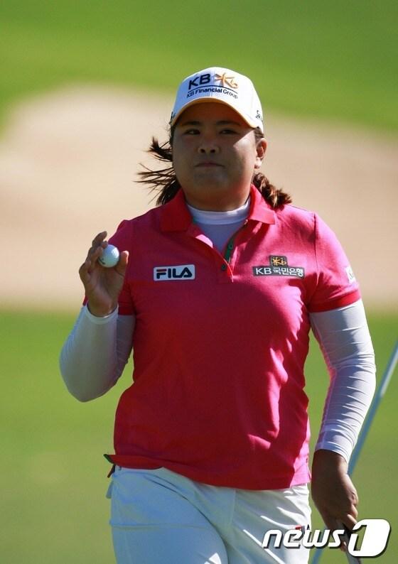 본문 이미지 - 박인비&#40;26·KB금융그룹&#41;. &#40;사진-롯데 제공&#41; © News1 