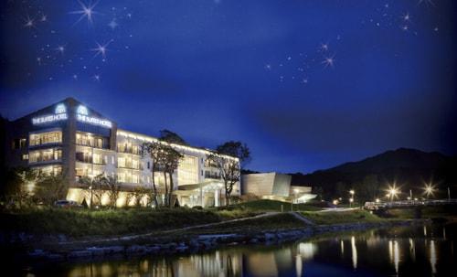 본문 이미지 - ‘스위트호텔 남원’ 전경(사진제공=교원그룹)© News1  