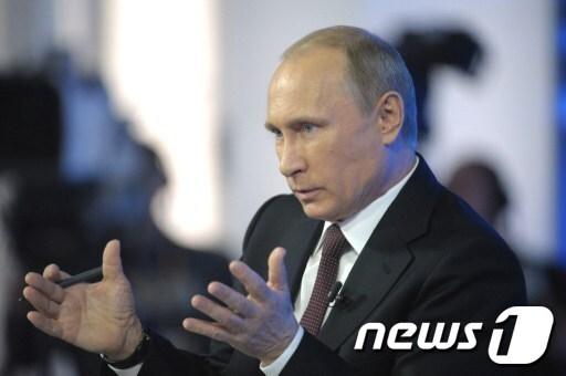 본문 이미지 - 블라디미르 푸틴 러시아 대통령. ©AFP=뉴스1  