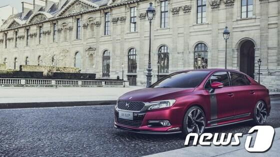 본문 이미지 - 시트로엥, DS 5LS R 콘셉트카(한불모터스 제공)© News1  