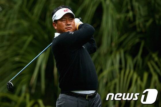 본문 이미지 - 최경주(44·SK 텔레콤). © AFP=News1 