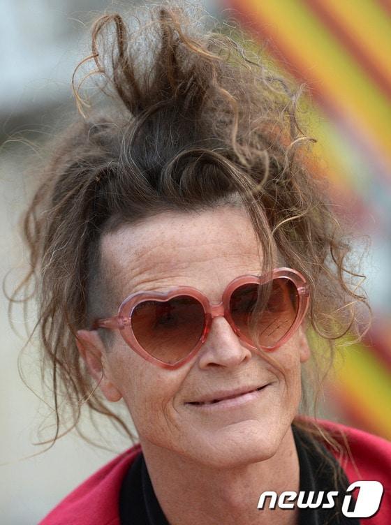 본문 이미지 - 2일&#40;현지시간&#41; 호주 대법원에 의해 &#39;성별 불특정&#39;을 인정받은 노리.© AFP=News1 