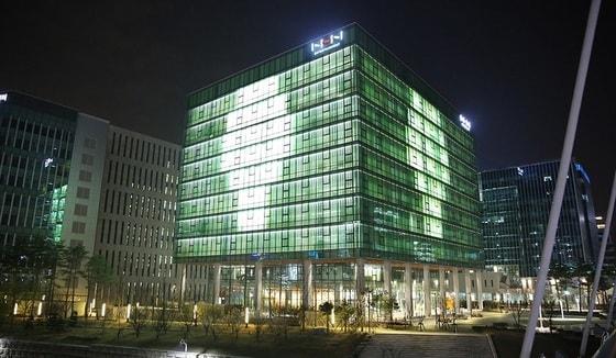 본문 이미지 - NHN엔터 사옥© News1  