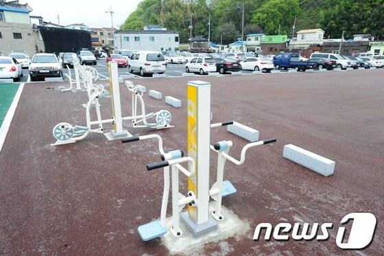 본문 이미지 - 옛 진주보건소 예정부지. <진주시 제공>© News1 