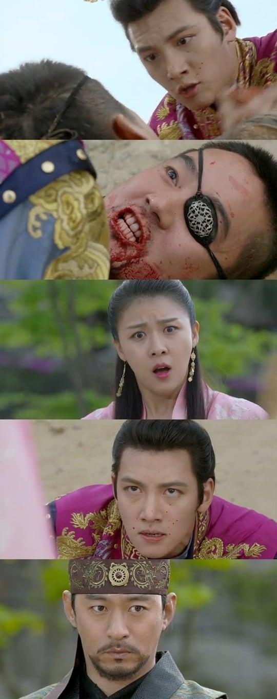 본문 이미지 - MBC 월화드라마 '기황후' 49회. © News1  