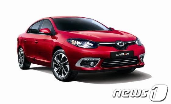 본문 이미지 - 르노삼성자동차 SM3 네오(르노삼성차 제공)© News1   류종은 기자