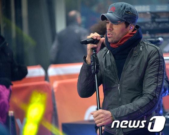 본문 이미지 - 엔리케 이글레시아스 © News1  