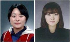 본문 이미지 - 제17회 인천아시안게임 정구 국가대표로 선발된 조혜진(왼쪽), 김지연 선수. 사진제공=옥천군청 © News1   