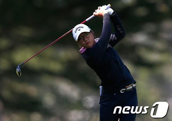본문 이미지 - 28일&#40;한국시간&#41; 벌어진 LPGA투어 스윙잉 스커츠 클래식에서 우승한 리디아 고&#40;17·한국명 고보경·캘러웨이&#41;. © AFP=News1 