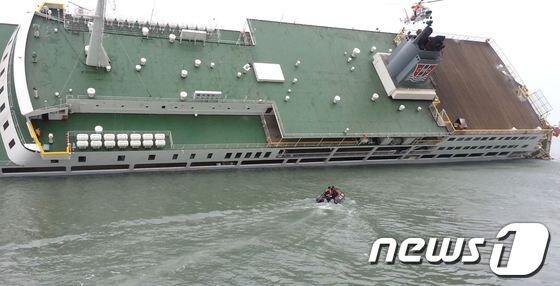 본문 이미지 - 세월호 © News1 