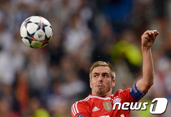 본문 이미지 - 바이에른 뮌헨의 주장 필립 람©AFP= News1  
