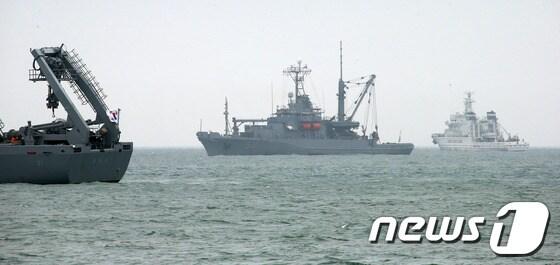 본문 이미지 - 세월호 수색작업/뉴스1 © News1