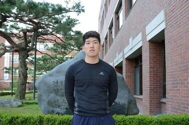 본문 이미지 - 봅슬레이 국가대표 선발로 선발된 스포츠건강관리과 1학년 신예찬군&#40;19&#41;© News1 