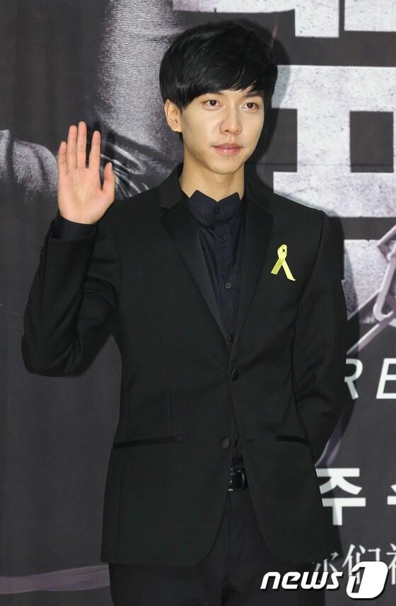 본문 이미지 - 이승기 눈부상으로 인해 &#39;너희들은 포위됐다&#39; 결방이 긴급 결정됐다. © News1 