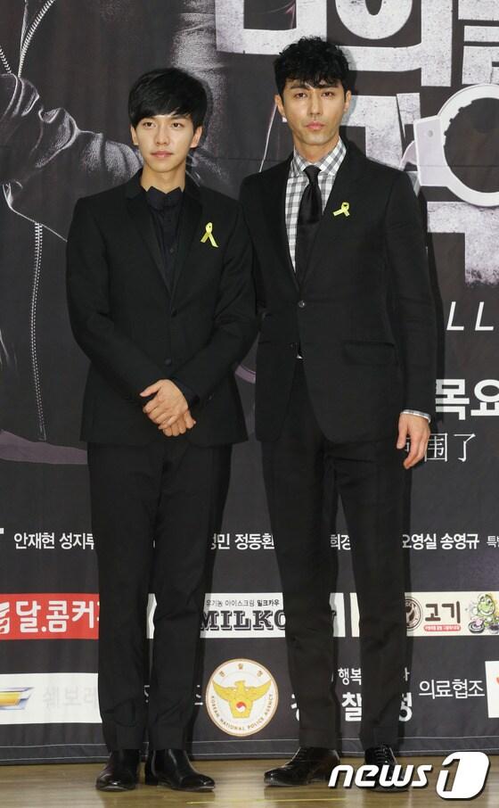 본문 이미지 - 배우 차승원이 SBS 수목드라마 '너희들은 포위됐다'에서 호흡을 맞추고 있는 가수 겸 배우 이승기와 예능 프로그램을 진행하고 싶다고 밝혔다. © News1 