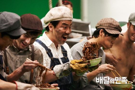 본문 이미지 - 배달의민족, 류승룡 전속 모델로 TV광고 시작© News1  