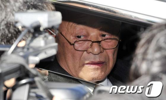 본문 이미지 - 수백억의 벌금 미납 후 일당 5억원의 '황제노역'으로 논란이 된 허재호 전 대주그룹 회장./뉴스1ⓒ News1