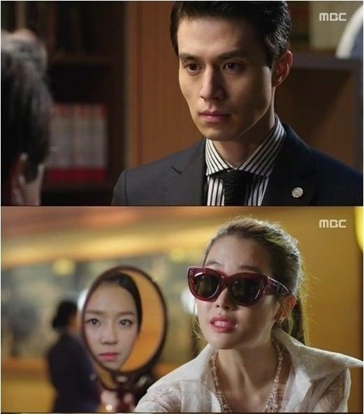 본문 이미지 - &#39;호텔킹&#39;의 주연 이동욱&#40;위&#41;, 이다해&#40;MBC &#39;호텔킹&#39; 캡처&#41;.© News1  