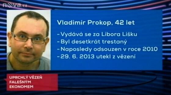 본문 이미지 - 희대의 사기꾼 블라디미르 프로코프 © 현지 방송 캡처 