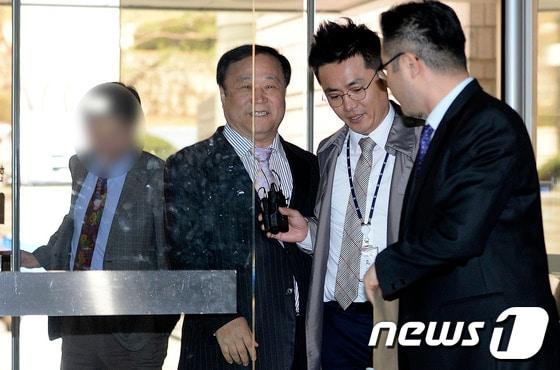 본문 이미지 - 김영택 전 김영편입학원 회장.© News1   박지혜 기자