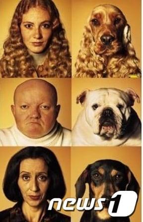 본문 이미지 - 주인과 꼭 닮은 반려견©Cesar (광고)