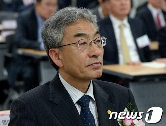 본문 이미지 - 김준영 한국대학교육협의회 회장. / 뉴스1 © News1 민경석 기자