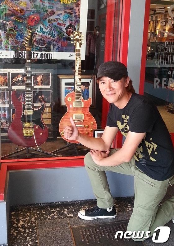 본문 이미지 - 기타리스트 김세황.© News1 