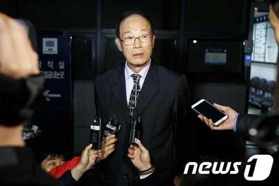 본문 이미지 - 유병언 전 세모그룹 회장의 측근인 이강세 전 아해 대표. © News1 유승관 기자