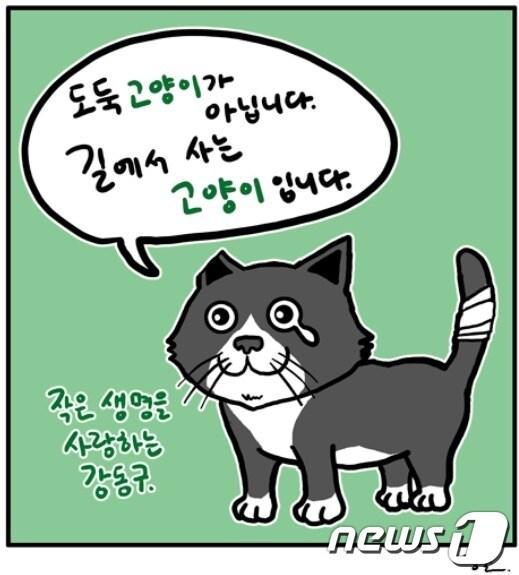 본문 이미지 - (제공:강풀 블로그)ⓒ News1 2014.05.10/뉴스1 ⓒ News1