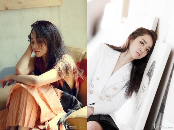 본문 이미지 - 문근영의 패션 매거진 &#39;마리끌레르 코리아&#39; 화보 촬영 현장 사진.&#40;나무엑터스 제공&#41; © News1 