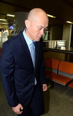 본문 이미지 - 전두환 전  대통령의 차남 전재용 2014.5.13/뉴스1