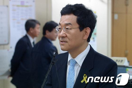 본문 이미지 - 고승덕 서울시교육감 후보. 2014.5.13/뉴스1 © News1 민경석 기자