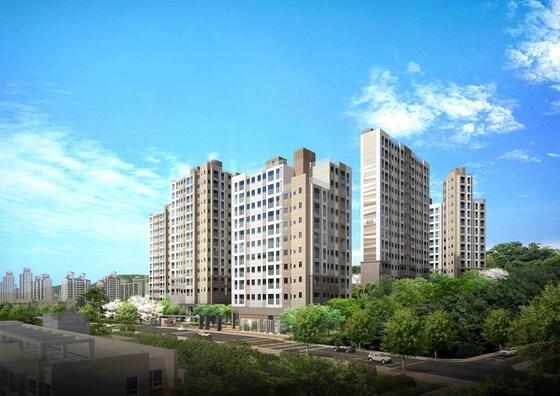 본문 이미지 - '서천2차 아이파크'/제공=현대산업개발© News1  