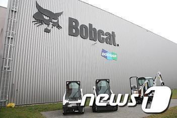 본문 이미지 - 두산밥캣.ⓒ News1