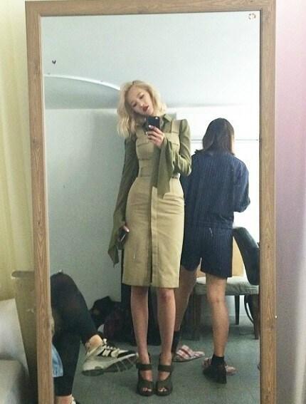 본문 이미지 - 배우 김우빈과 결별 후 같은 날 근황을 공개한 모델 유지안 © 사진=유지안 인스타그램 