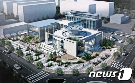 본문 이미지 - 전북 정읍시 '연지아트홀' 조감도© News1 