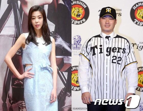 본문 이미지 - 배우 김규리가 야구선수 오승환과의 열애설을 부인했다. © News1 