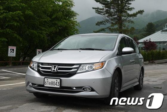 본문 이미지 - 혼다 미니밴 올뉴 오딧세이© News1  